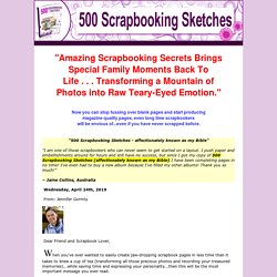 Get Your 500 Scrapbooking Illustrations Currently.