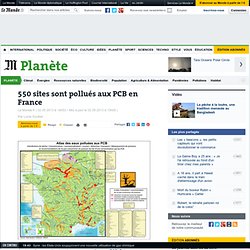 550 sites sont pollués aux PCB en France