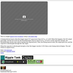 555 Square Wave Generator