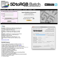 5DtoRGB by Rarevision