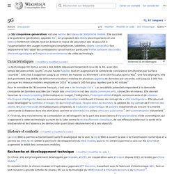 5G - Wikipédia