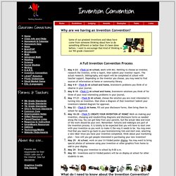 5th Grade Invention Convention