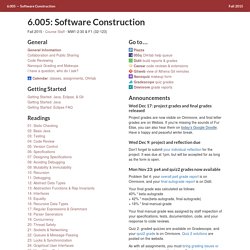 6.005: Software Construction
