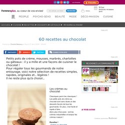 60 recettes au chocolat