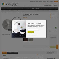 LED Wall Lamp No. 62089 by Access Lighting at Lumens