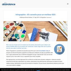 65 conseils pour un meilleur SEO