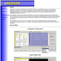 6800 Emulator