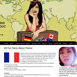 A Tale of a Thousand Cities: 69 Fun Facts About France