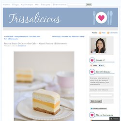 Frozen Brazo De Mercedes Cake – Guest Post on 6Bittersweets « Trissalicious