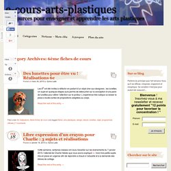 e-cours-arts-plastiques (6e - Fiches de Cours)