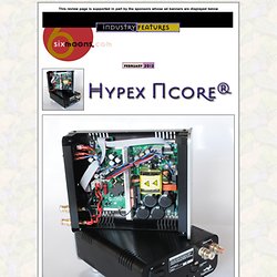 industry features: Hypex Ncore®