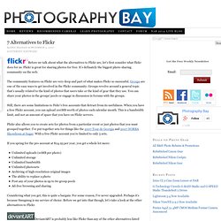 7 Alternatives to Flickr