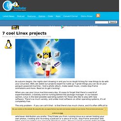 7 cool Linux projects