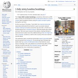 7 July 2005 London bombings