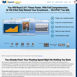 7 Speed Reading Software