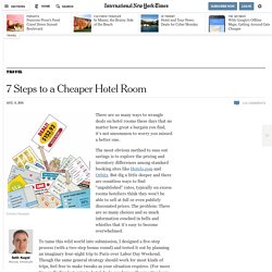 7 Steps to a Cheaper Hotel Room