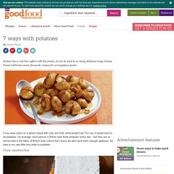 7 ways with potatoes