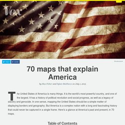 70 maps that explain America