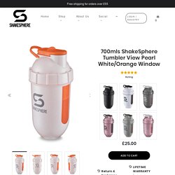 Shakesphere Environment Friendly Shaker Bottle