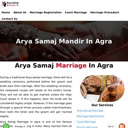 7065293001 - Arya Samaj Mandir In Agra