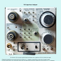 7L5 Spektrum Analyzer