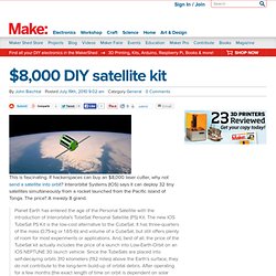 Online : $8,000 DIY satellite kit