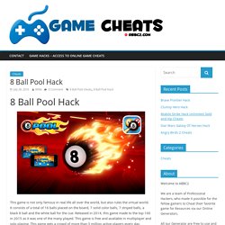 8 Ball Pool Hack - Gaming