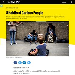 8 Habits of Curious People