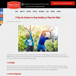 8 Secrets to Healthy Aging