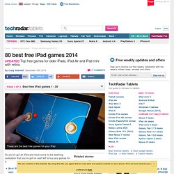 50 best free iPad games