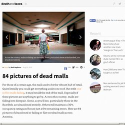 84 pictures of dead malls