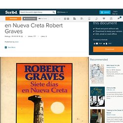 85224885 Siete Dias en Nueva Creta Robert Graves