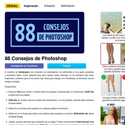 88 Consejos de Photoshop