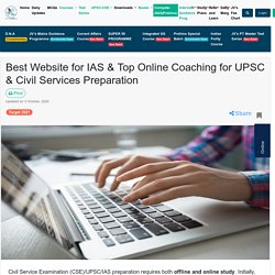 Online IAS study material
