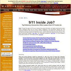 9/11 Inside Job