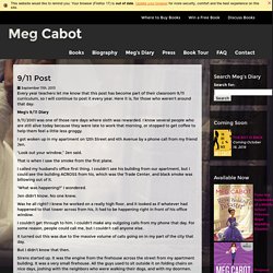 9/11 Post - Meg Cabot