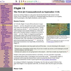 Flight 11 - CometBird