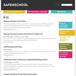 Safe @ School