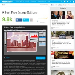 9 Best Free Image Editors