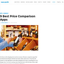 9 Best Price Comparison Apps - 9 Price Comparison Apps