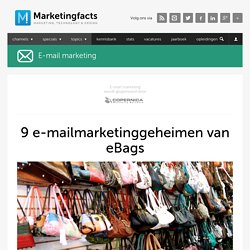 9 e-mailmarketinggeheimen van eBags