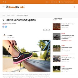 9 Health Benefits Of Sports