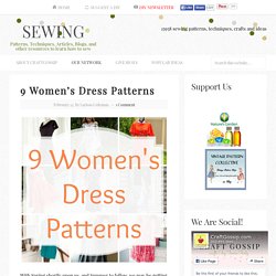 9 Women’s Dress Patterns