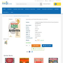 Ayurvedic and Herbal Remedies for Arthritis : Narendra Jain, 9788122309195, 8122309194