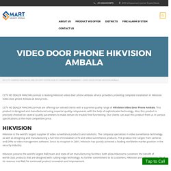 Video Door Phone Ambala
