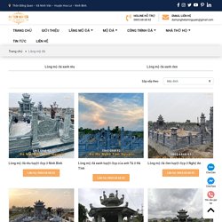 #99+ Mẫu Lăng Mộ Đá Đẹp
