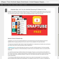 9Apps: Free Android Apps Download