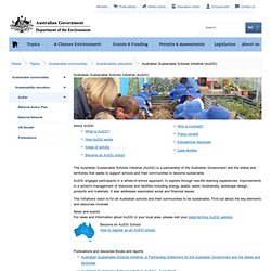 Australian Sustainable Schools Initiative (AuSSI)