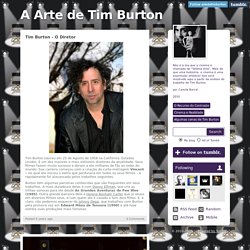 A Arte de Tim Burton