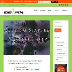 A Beginner's Guide to Photoshop